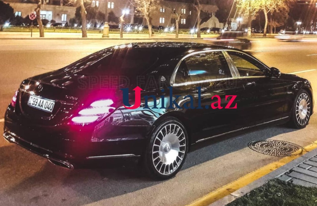 Ramiz Mehdiyevin kürəkəni İlham Əliyevin bahalı avtomobil kolleksiyası - FOTOLAR